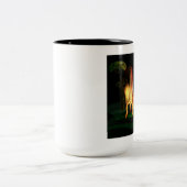 Tasse 2 Couleurs Feu d'incendie (Centre)