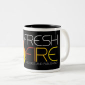 TASSE 2 COULEURS FEU FRAIS (Devant droit)