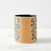 Tasse 2 Couleurs Feuille (Centre)
