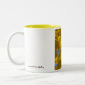 Tasse 2 Couleurs Feuille d'automne de TDGallery (Gauche)