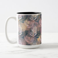 Feuilles de palmier, tropical, Botanique, feuilles