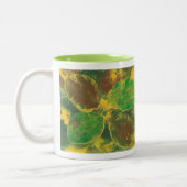 Tasse 2 Couleurs Feuilles des bouleaux d'automne (Gauche)