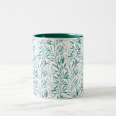 Tasse 2 Couleurs Feuilles et succursales transparents (Centre)