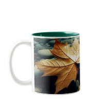 Feuilles Sur La Rivière