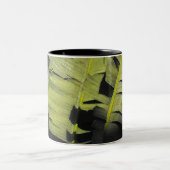 Tasse 2 Couleurs Feuilles tropicaux (Centre)