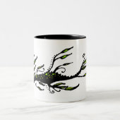 Tasse 2 Couleurs Feuillu (Centre)