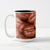 Tasse 2 Couleurs Fèves de café grillées (Gauche)