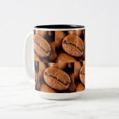 Tasse 2 Couleurs Fèves de café magiques (Devant gauche)