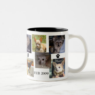 TASSE 2 COULEURS FÉVRIER 2009 CHIENS
