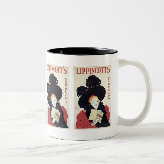 Tasse 2 Couleurs Février de Lippincott (Droit)