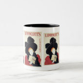 Tasse 2 Couleurs Février de Lippincott (Centre)