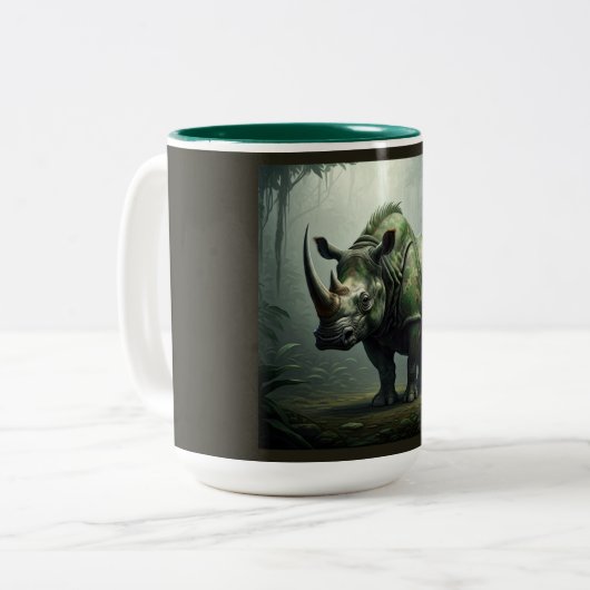 Tasse 2 Couleurs Fey Treecrasher (Devant gauche)