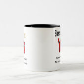 Tasse 2 Couleurs Fiançailles (Centre)