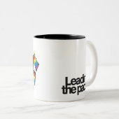 TASSE 2 COULEURS FIER (Devant droit)