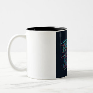 Tasse 2 Couleurs Fier de servir