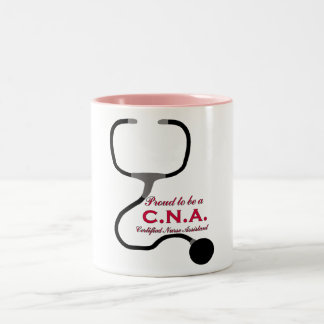TASSE 2 COULEURS FIER D'ÊTRE C.A. N.A