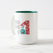 Tasse 2 Couleurs Fier maman d'un (Devant gauche)