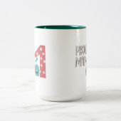 Tasse 2 Couleurs Fier maman d'un (Centre)