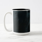 Tasse 2 Couleurs Fierce Wolf Guardian (Gauche)