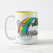 Tasse 2 Couleurs Fière autisme Godmère (Gauche)