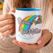Tasse 2 Couleurs Fière autisme Godmère
