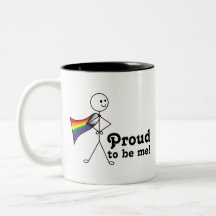 Fière d'être moi LGBTQ+ Rainbow Quasar Progress Pr