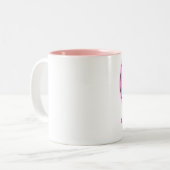 Tasse 2 Couleurs Fière maman dalmate (Devant gauche)