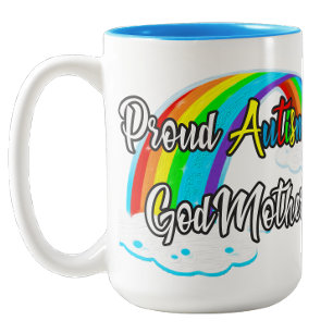 Tasse 2 Couleurs Fière marraine de l'autisme