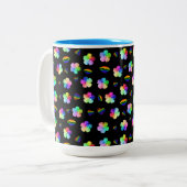 Tasse 2 Couleurs Fierté (Devant gauche)