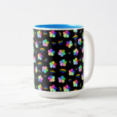 Tasse 2 Couleurs Fierté (Devant droit)