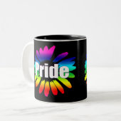 Tasse 2 Couleurs Fierté (Devant gauche)