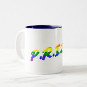 Tasse 2 Couleurs Fierté (Devant gauche)