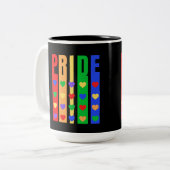 Tasse 2 Couleurs Fierté (Devant gauche)
