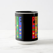 Tasse 2 Couleurs Fierté (Centre)
