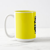 Tasse 2 Couleurs Fierté de Brighton et de Hove (Gauche)