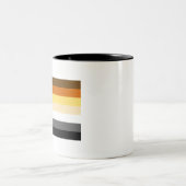Tasse 2 Couleurs Fierté de l'ours (Centre)