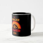 Tasse 2 Couleurs Fierté des cheveux de gingembre (Devant droit)