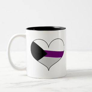 Tasse 2 Couleurs Fierté désisexuelle