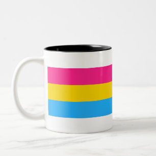 Tasse 2 Couleurs Fierté pansexuelle