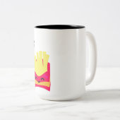 Tasse 2 Couleurs Fies Devant Les Garçons ! (Devant droit)
