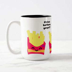 Tasse 2 Couleurs Fies Devant Les Garçons !