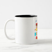 Tasse 2 Couleurs Fiesta Cinco de Mayo (Gauche)