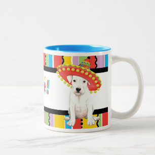 Tasse 2 Couleurs Fiesta Dogo Argentino