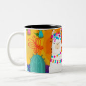 Tasse 2 Couleurs Fiesta Llama (Gauche)