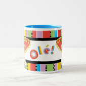 Tasse 2 Couleurs Fiesta Toy Poodle (Centre)