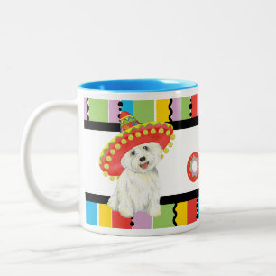 Tasse 2 Couleurs Fiesta Westie