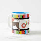 Tasse 2 Couleurs Fiesta Xolo (Devant gauche)