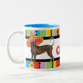 Tasse 2 Couleurs Fiesta Xolo (Gauche)