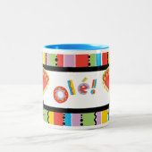 Tasse 2 Couleurs Fiesta Yorkie (Centre)