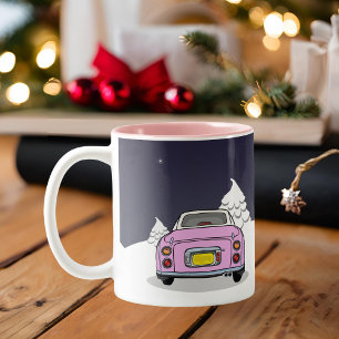 Tasse 2 Couleurs Figaras Fêtes Figaro Rose Figaro Car